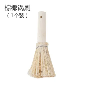 Coconut Fiber Kitchen Cleaning Brush by Home Simply
