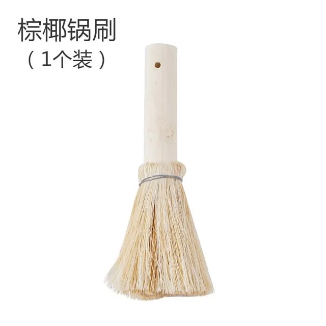 Coconut Fiber Kitchen Cleaning Brush by Home Simply