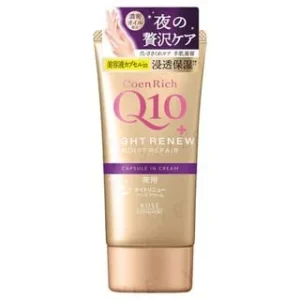 CoenRich Q10 Night Renew Moist Repair Hand & Finger Cream by Kose