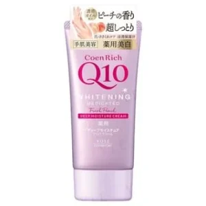 CoenRich Q10 Whitening Deep Moisture Hand Cream Fresh Peach by Kose