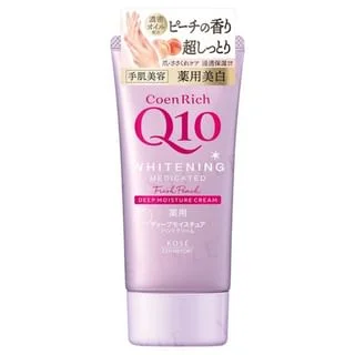 CoenRich Q10 Whitening Deep Moisture Hand Cream Fresh Peach by Kose