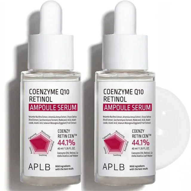 Coenzyme Q10 Retinol Ampoule Serum Set by APLB