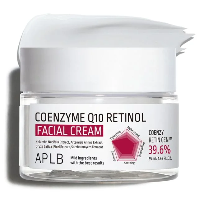 Coenzyme Q10 Retinol Facial Cream by APLB