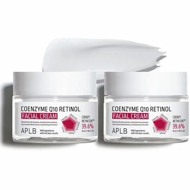 Coenzyme Q10 Retinol Facial Cream Set by APLB