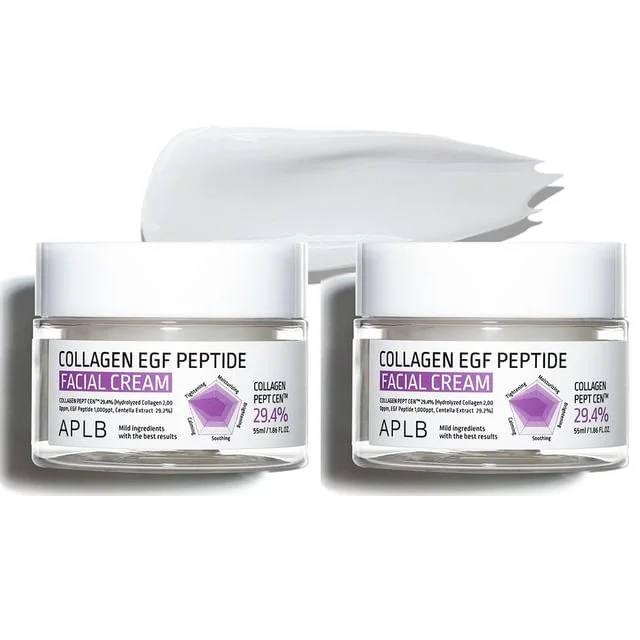 Collagen EGF Peptide Facial Cream Set by APLB