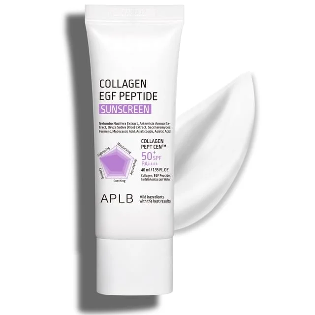 Collagen EGF Peptide Sunscreen by APLB