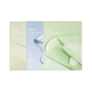Collagen Gel Mask Set (4 sheets) - 3 Types by Abib