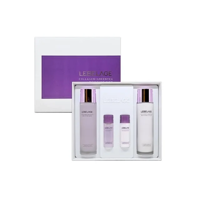 Collagen + Green Tea Moisture 2 Set by Lebelage