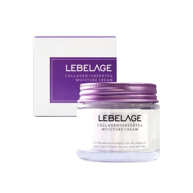 Collagen + Green Tea Moisture Cream by Lebelage
