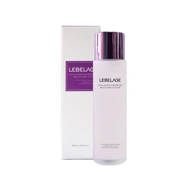 Collagen + Green Tea Moisture Lotion by Lebelage