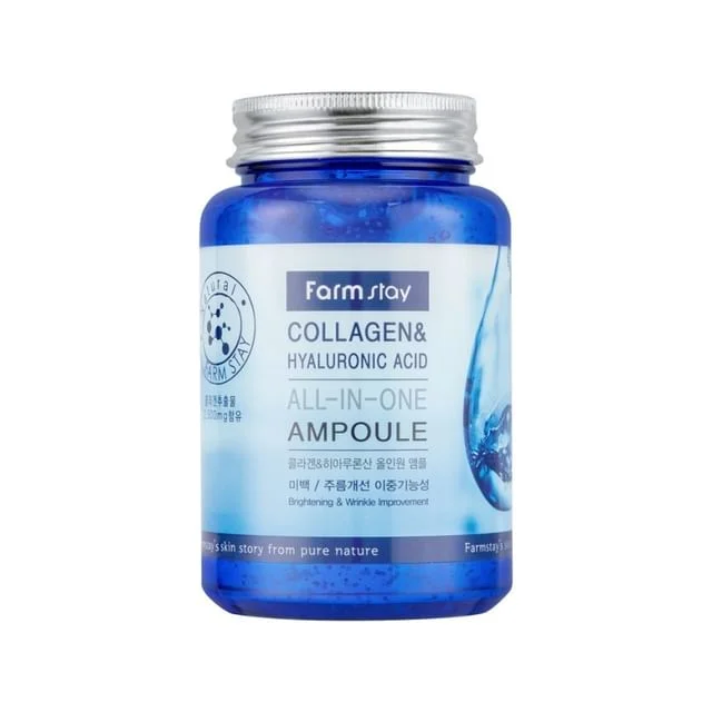 Collagen & Hyaluronic Acid All-In-One Ampoule by Farm Stay