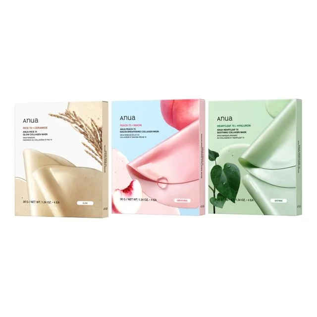 Collagen Mask Set - 3 Types by Anua