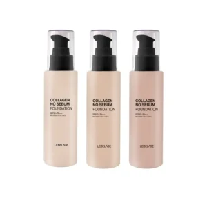 Collagen No Sebum Foundation - 3 Colors by Lebelage