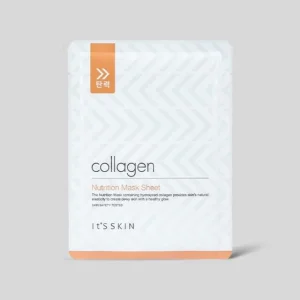 Collagen Nutrition Mask Sheet by It's Skin