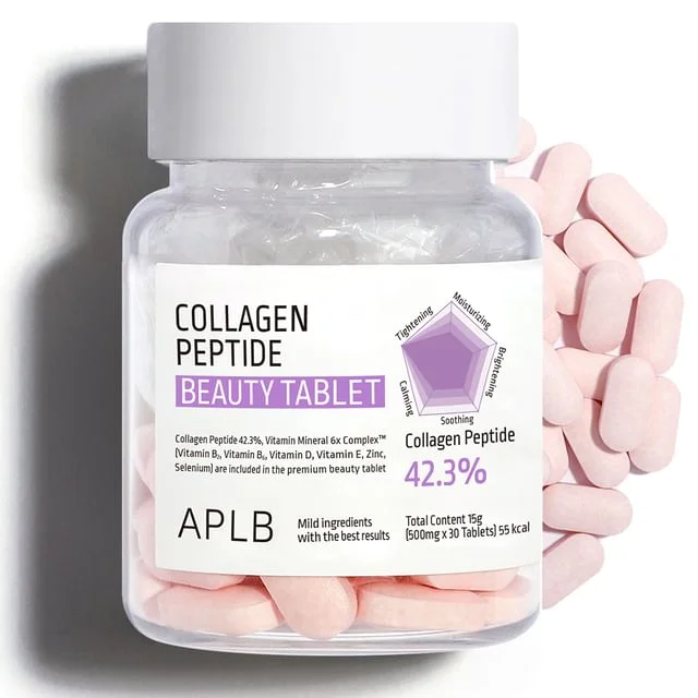 Collagen Peptide Beauty Tablet by APLB