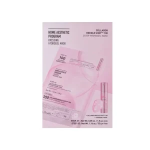 Collagen Reedle Shot 100 2Step Hydrogel Mask Set by VT