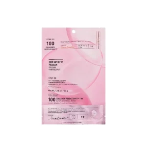 Collagen Reedle Shot 100 2Step Hydrogel Mask by VT