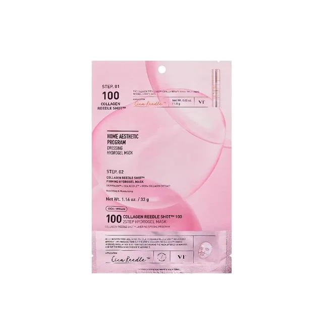 Collagen Reedle Shot 100 2Step Hydrogel Mask by VT