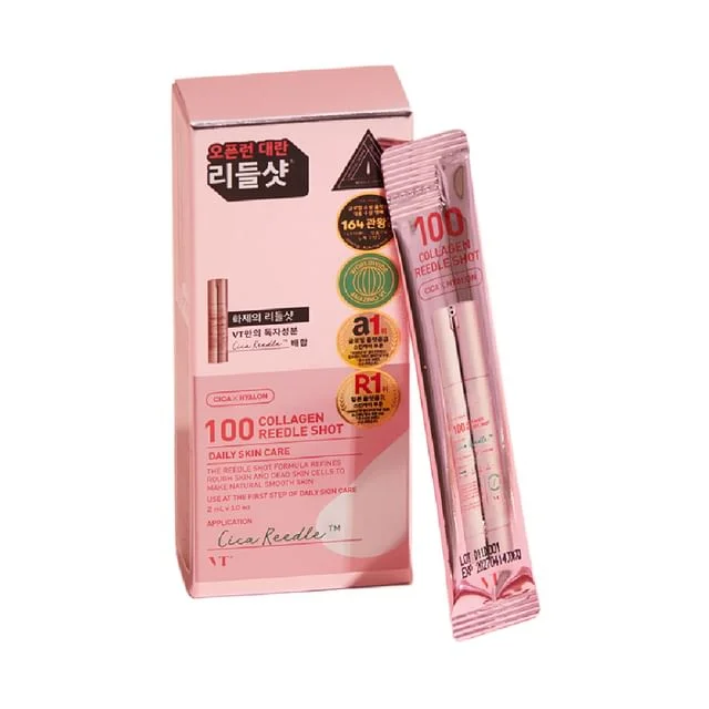 Collagen Reedle Shot 100 Stick Pouch by VT