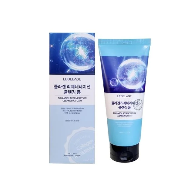 Collagen Regeneration Cleansing Foam by Lebelage