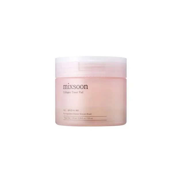 Collagen Toner Pad by Mixsoon