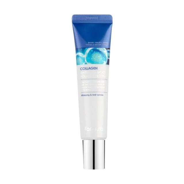 Collagen Water Full Moist Rolling Eye Serum by Farm Stay