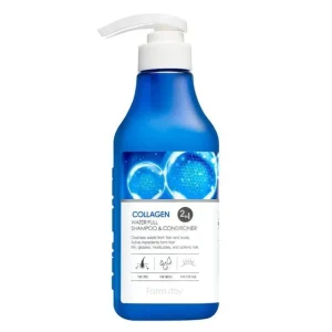 Collagen Water Full Shampoo & Conditioner by Farm Stay