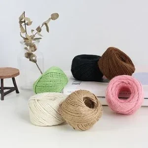 Colored Decorative String by Iswas