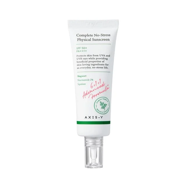 Complete No-Stress Physical Sunscreen (V3) by AXIS - Y