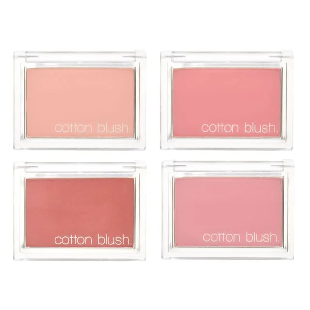 Cotton Blusher - 10 Colors by MISSHA