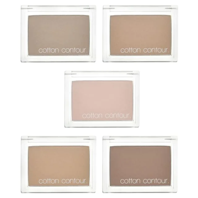 Cotton Contour - 5 Colors by MISSHA