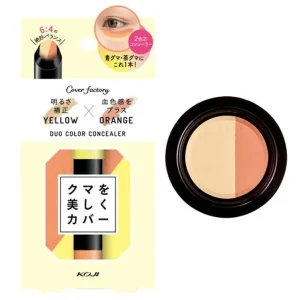 Cover Factory Duo Color Concealer 01 Yellow & Orange by Koji