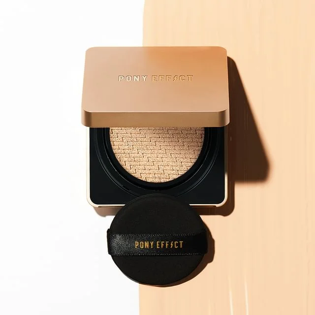 Coverstay Cushion Foundation Pro Set - 3 Colors by Pony Effect