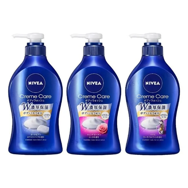 Cream Care Body Wash by Nivea Japan