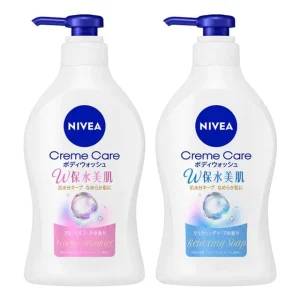 Cream Care Double Water Retention Body Wash by Nivea Japan