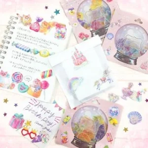 Crystal Ball Stickers by OH.Leely