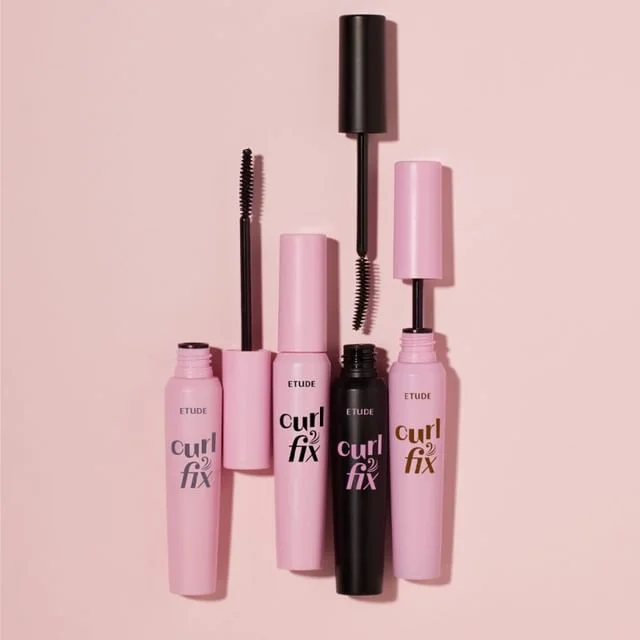 Curl Fix Mascara - 4 Colors by Etude