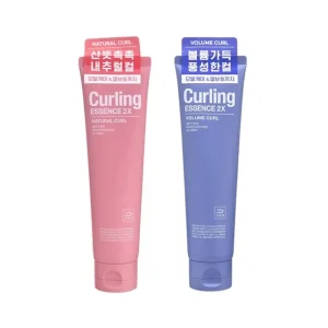 Curling Essence 2X - 2 Types by miseenscne