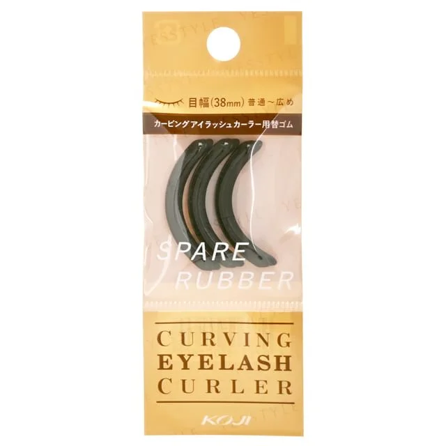 Curving Eyelash Curler Spare Rubber Refill by Koji