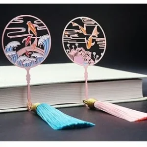 Cutout Metal Bookmark by Fun House