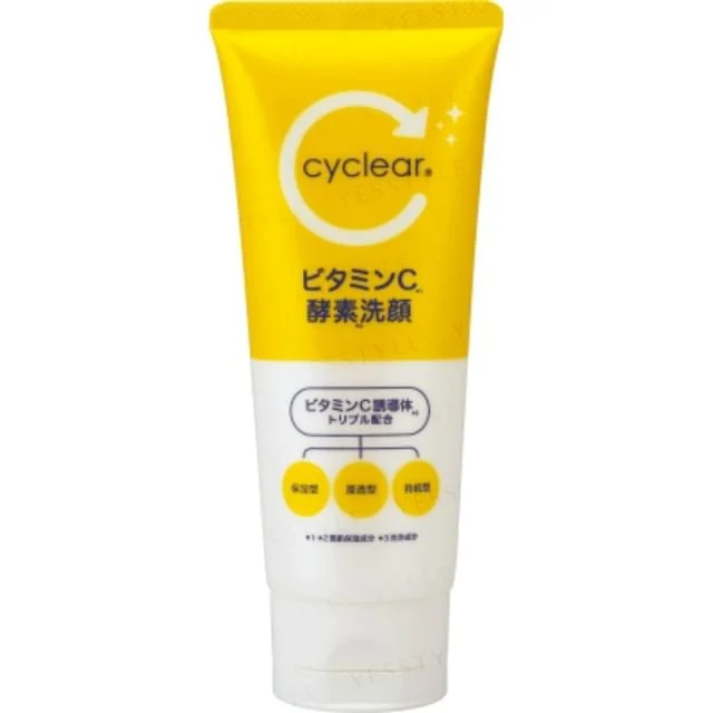 Cyclear Vitamin C Enzyme Facial Wash by Kumano Cosme