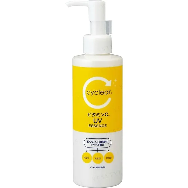 Cyclear Vitamin C UV Essence by Kumano Cosme