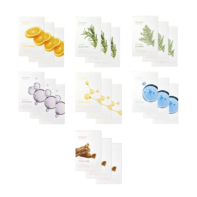 Daily Mask Pack 30 Sheets Bundle Set - 7 Types by Mixsoon
