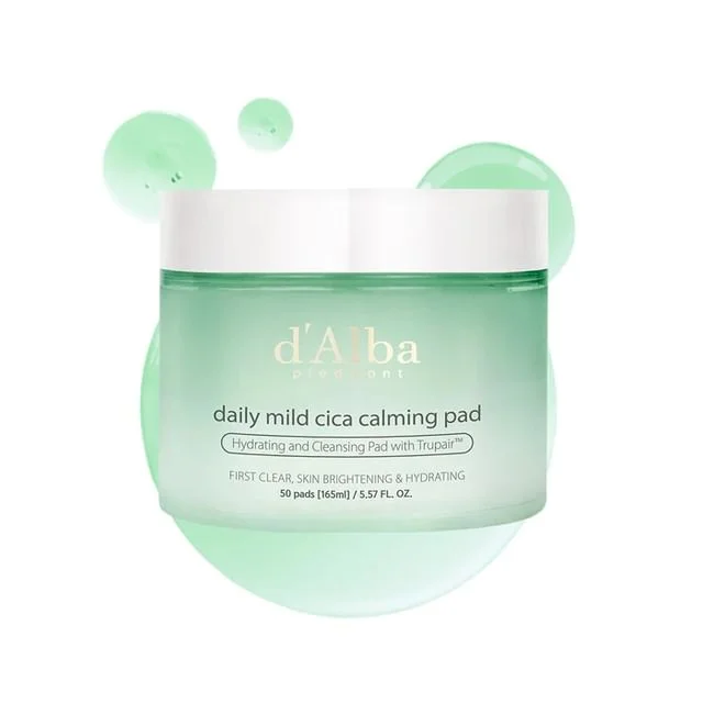 Daily Mild Cica Calming Pad by d'Alba