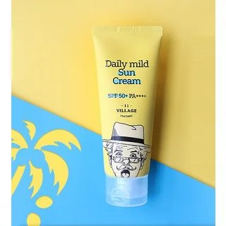Daily Mild Sun Cream by Village 11 Factory