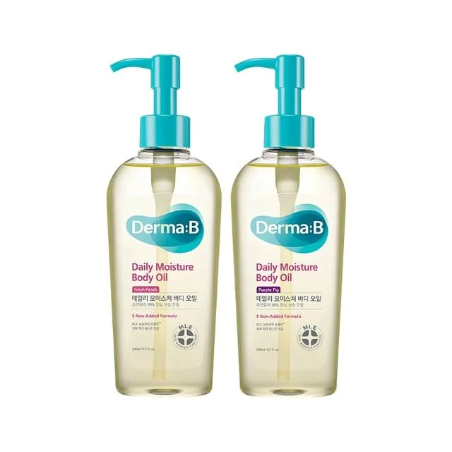 Daily Moisture Body Oil - 2 Types by Derma: B