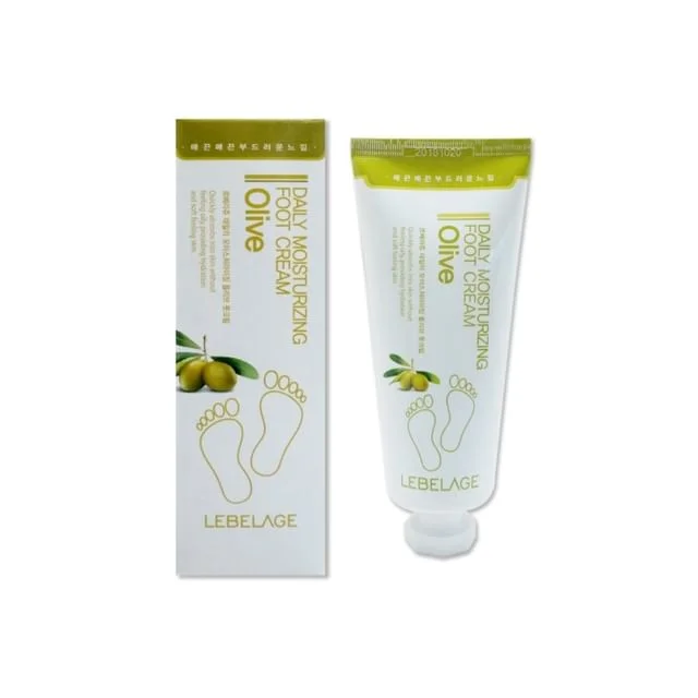 Daily Moisturizing Olive Foot Cream by Lebelage
