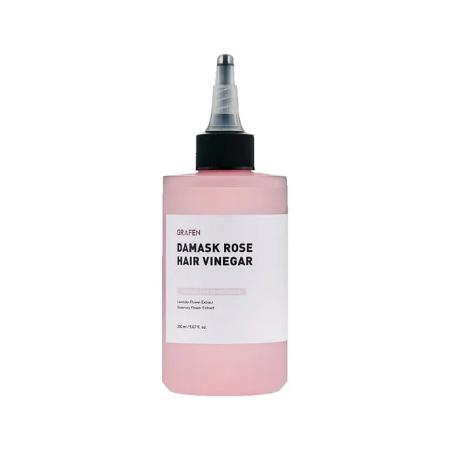 Damask Rose Hair Vinegar by Grafen