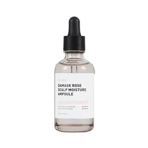 Damask Rose Scalp Moisture Ampoule by Grafen