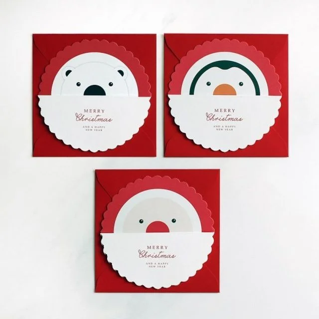 DBD'' Series Illustration Christmas Card by Iswas